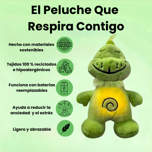MR. Gruñon™ Peluche que Respira