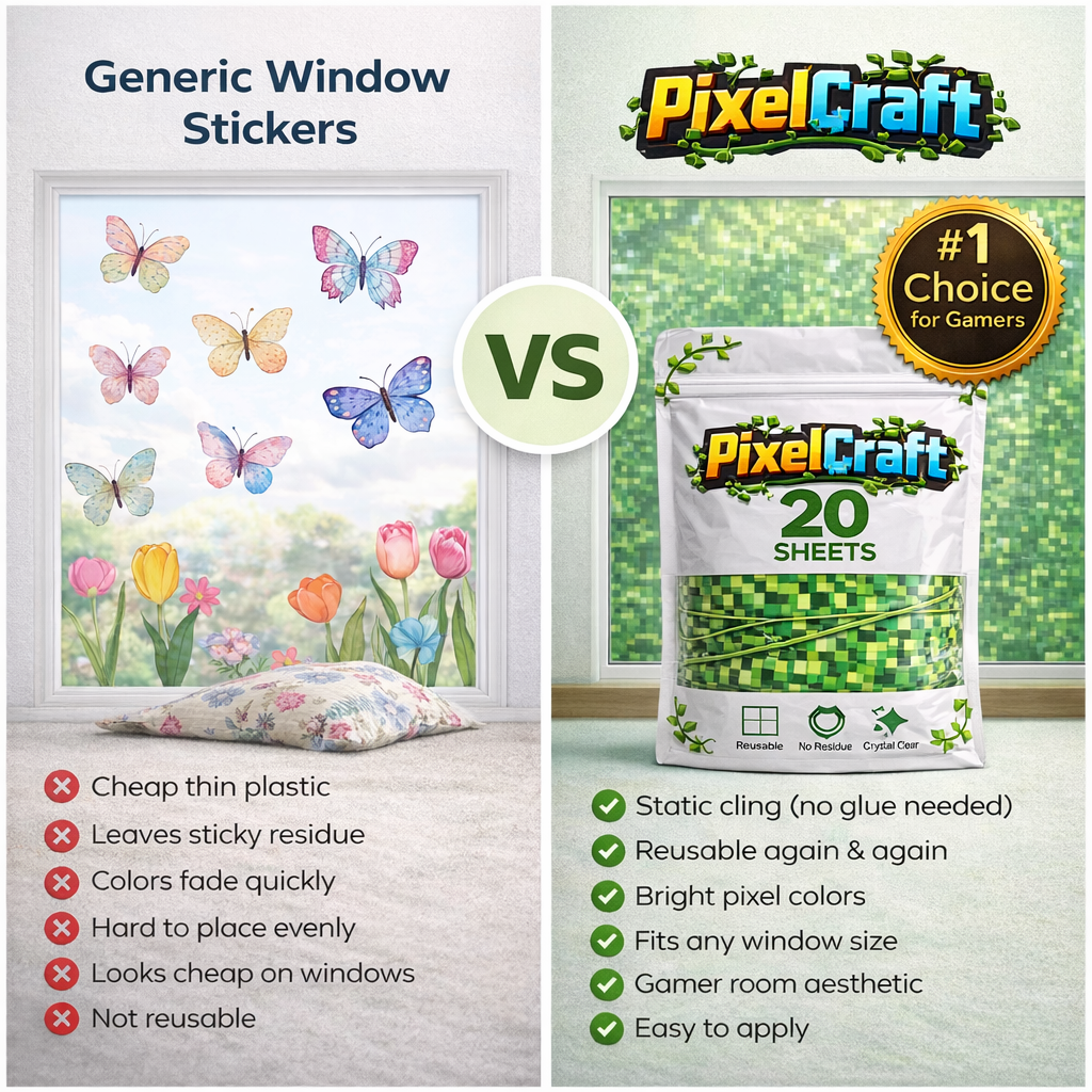 PixelCraft™ Block Vines