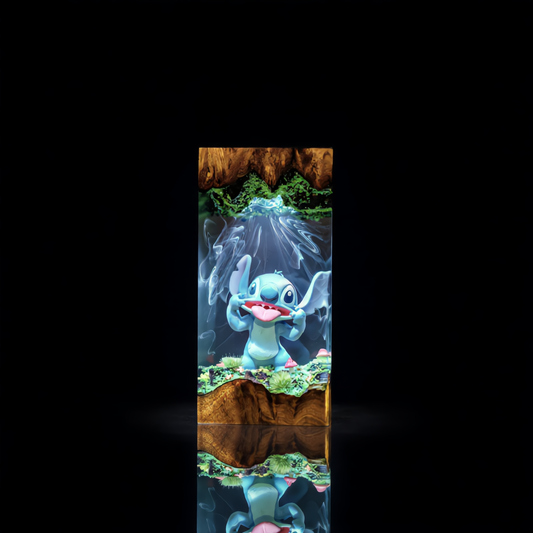 Aria’s Art™ – Lámpara de Resina Ohana LED 3D