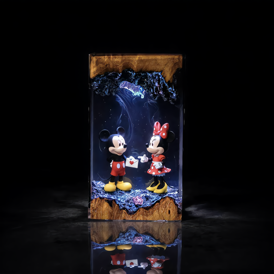 Aria’s Art™ – Lámpara de Resina VillaToon LED 3D