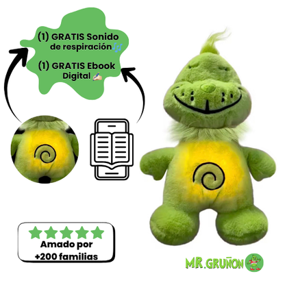 MR. Gruñon™ Peluche que Respira