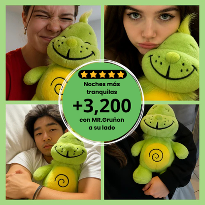 MR. Gruñon™ Peluche que Respira
