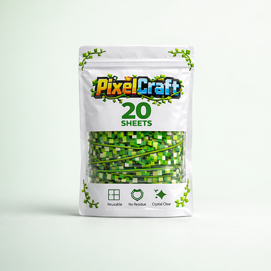 PixelCraft™ Block Vines