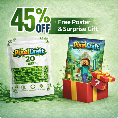 PixelCraft™ Block Vines