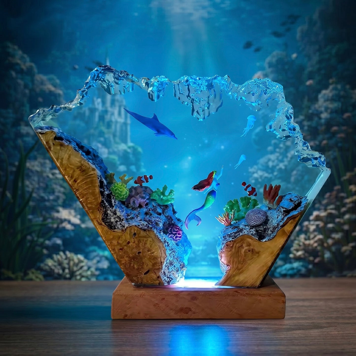Aria’s Art™ – 3D LED Resin Lamp