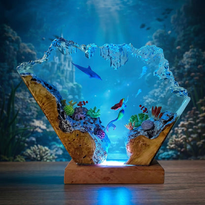 Aria’s Art™ – 3D LED Resin Lamp